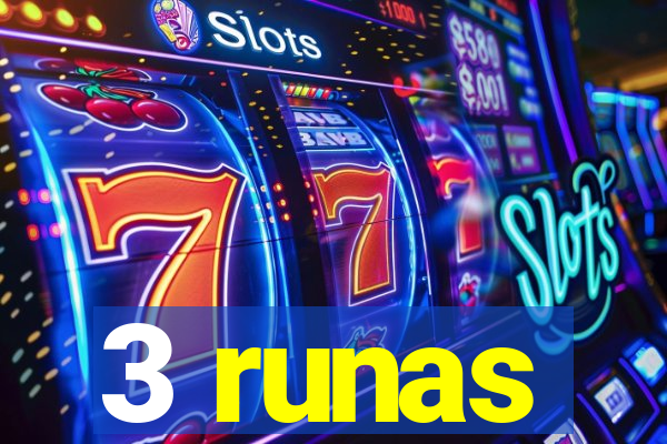 3 runas
